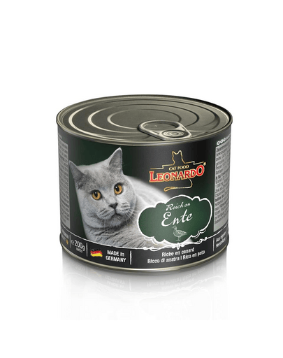 Leonardo Quality Selection, conservă pentru pisici