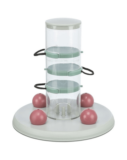 Trixie Cat Activity Gambling Tower, turn de inteligență, 25 × 27 cm
