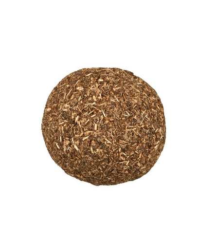 Trixie, minge cu iarba mâței și clopoțel, 4 cm