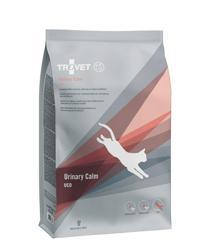 Trovet Urinary Calm UCD, hrană uscată dietetică