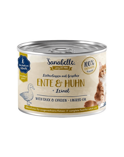 Sanabelle pate, hrană umedă completă