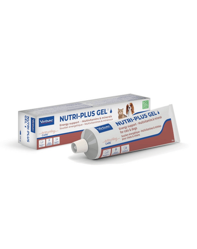Virbac Nutri-Plus Gel, supliment energizant, 120 g