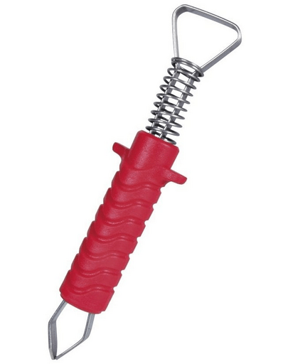 Trixie, pensetă metalică pentru căpușe, 9 cm