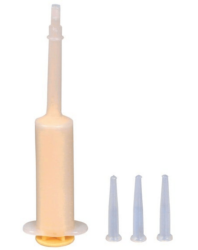 Trixie, seringă de hrănire cu 3 tetine, 10 ml