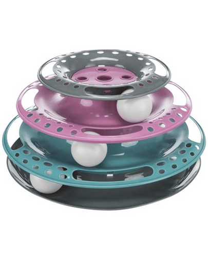Trixie, circuit cu turn pentru pisici, 25 × 13 cm
