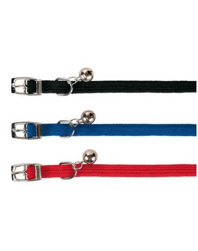 Trixie, zgardă din nailon cu clopoțel, 18-32 cm
