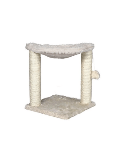 Trixie Baza, ansamblu cu doi stâlpi și pat, 50 cm, crem