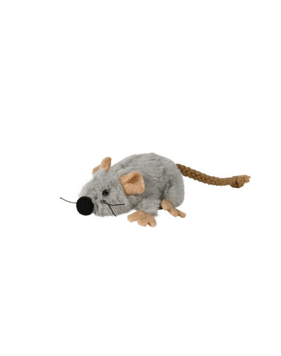 Trixie, șoricel de pluș cu iarba mâței, 7 cm