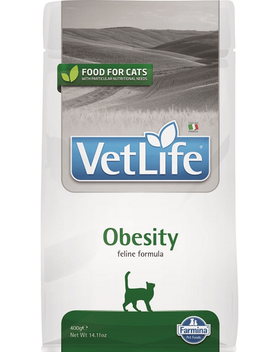Farmina Vet Life Cat Obesity, hrană uscată dietetică