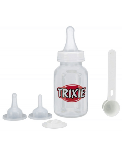 Trixie, set biberon pentru pisoi, 120 ml