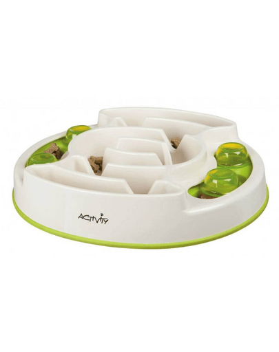 Trixie Activity Slide & Feed, joc interactiv și bol de hrănire lentă