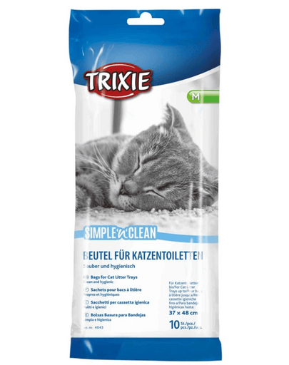 Trixie, pungi pentru litieră, 10 buc.