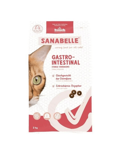 Sanabelle Gastrointestinal, hrană uscată pentru digestie