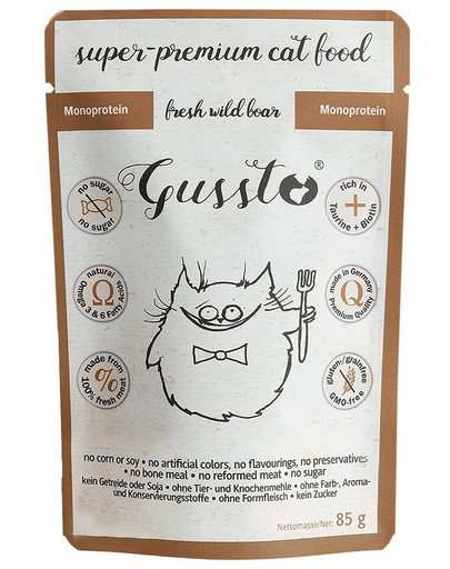 Gussto Cat Fresh, Mistreț