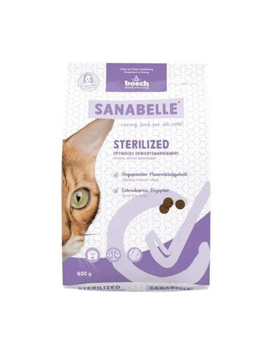 Sanabelle Sterilized, hrană uscată pentru pisici sterilizate