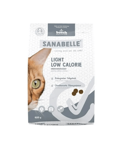 Sanabelle Light, hrană uscată pentru pisici supraponderale
