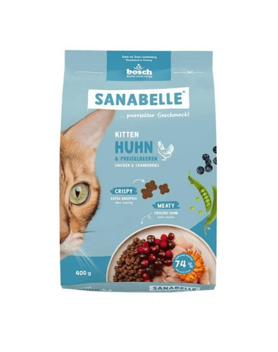 Sanabelle Kitten, hrană uscată pentru pisoi