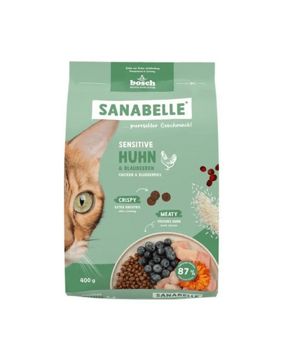 Sanabelle Sensitive cu pui, hrană uscată