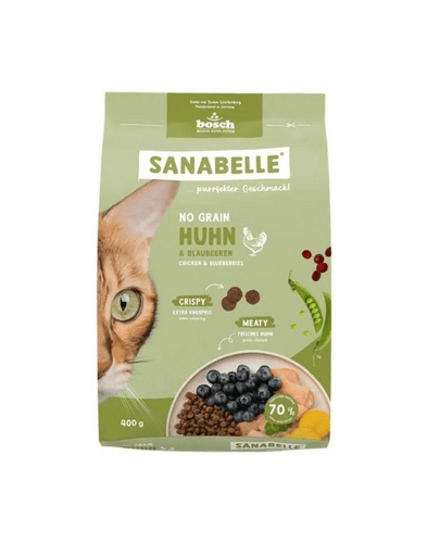 Sanabelle No Grain cu pui, hrană uscată fără cereale