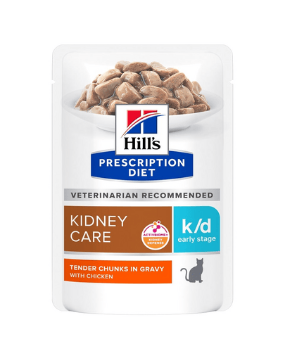 Hill's Prescription Diet k/d, hrană umedă dietetică