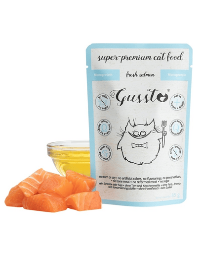 Gussto Cat Fresh, Somon