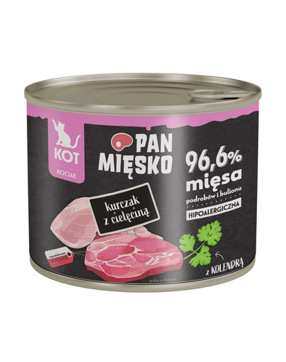 Pan Mięsko Kitten, conservă pentru pisoi