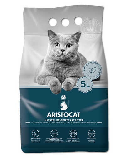 Aristocat Bentonite Plus, nisip din bentonită