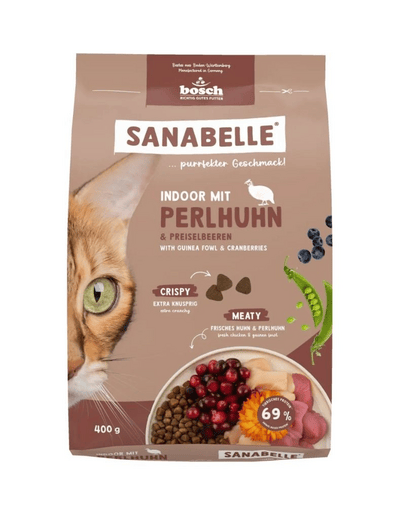 Sanabelle Indoor, hrană uscată pentru pisici de interior