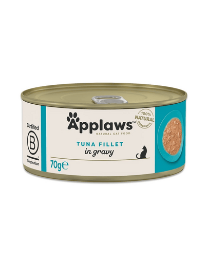 Applaws plic cu file de ton în sos, 70 g