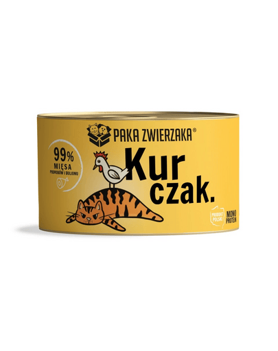 Paka Zwierzaka, hrană umedă monoproteică, 200 g