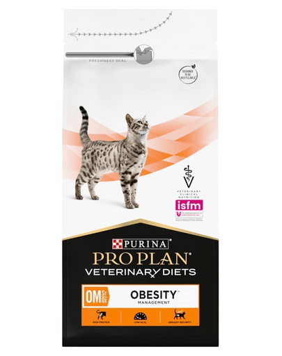 Pro Plan Veterinary Diets OM Obesity Management, hrană uscată dietetică