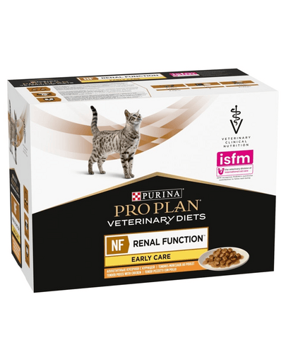 Pro Plan Veterinary Diets NF Renal Function Early Care, hrană umedă dietetică