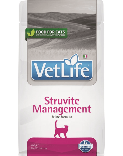Farmina Vet Life Cat Struvite Management, hrană uscată dietetică