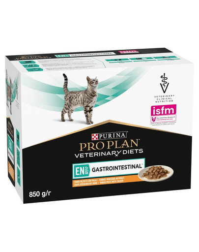 Pro Plan Veterinary Diets EN Gastrointestinal, hrană umedă dietetică