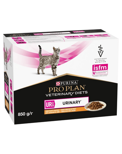 Pro Plan Veterinary Diets UR Urinary, plicuri 10 × 85 g