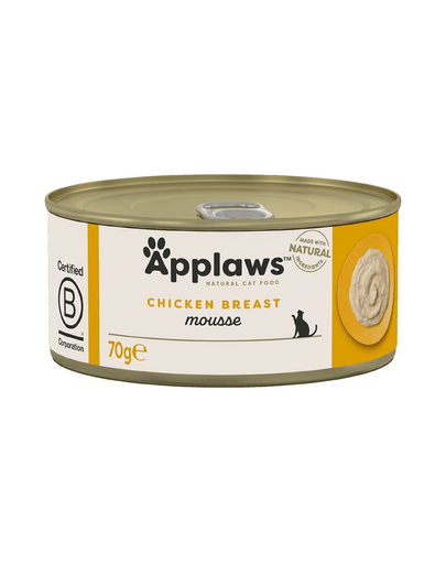 Applaws Mousse, conservă 70 g