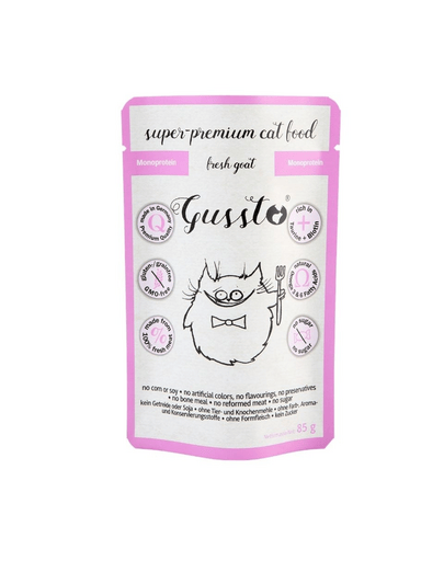 Gussto Fresh, Capră (monoproteică)