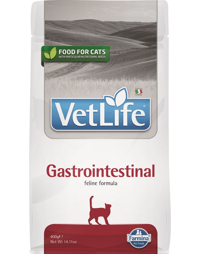 Farmina Vet Life Cat Gastro-Intestinal, hrană uscată dietetică