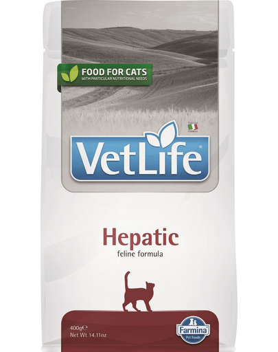 Farmina Vet Life Cat Hepatic, hrană uscată dietetică