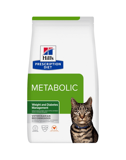 Hill's Prescription Diet Metabolic, hrană uscată dietetică