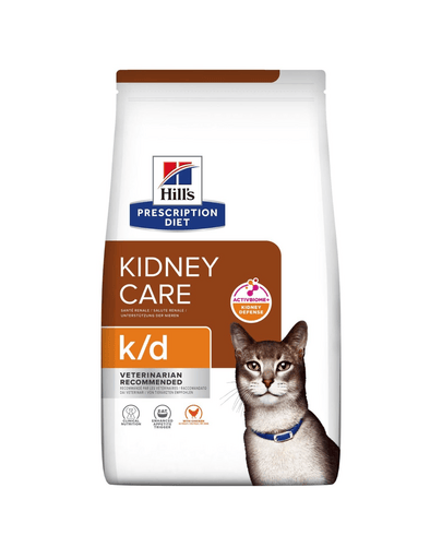 Hill's Prescription Diet k/d Kidney Care, hrană uscată dietetică