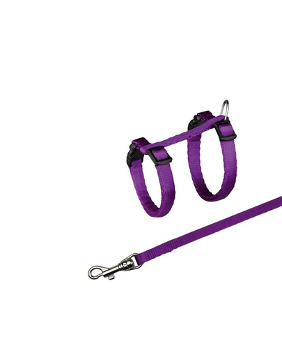 Trixie, ham cu lesă pentru pisoi, 19-31 cm