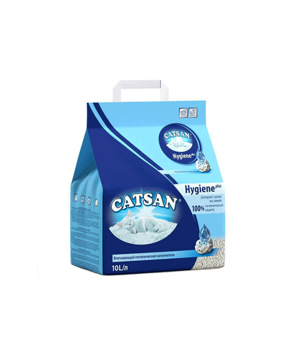 Catsan, nisip igienic neaglomerant, 10 L
