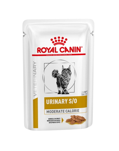 Royal Canin Urinary S/O Moderate Calorie, hrană umedă dietetică