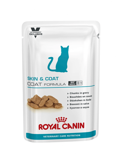 Royal Canin Skin & Coat, hrană umedă dietetică