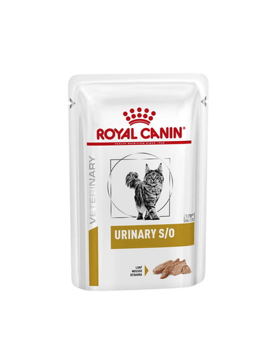 Royal Canin Urinary S/O, hrană umedă dietetică
