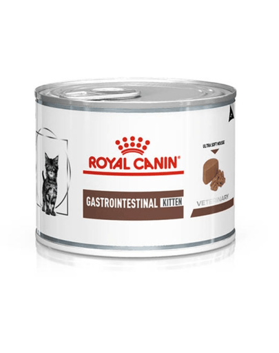 Royal Canin Gastro Intestinal Kitten, hrană umedă dietetică