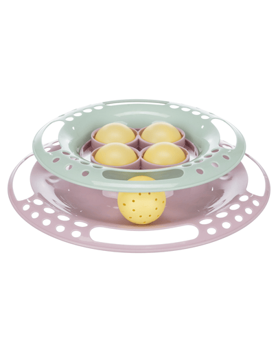 Trixie Junior Kitten Circle, circuit cu mingi, 24 cm