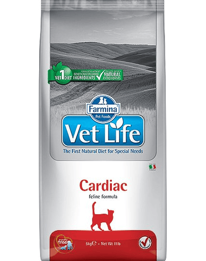 Farmina Vet Life Cat Cardiac, hrană uscată dietetică