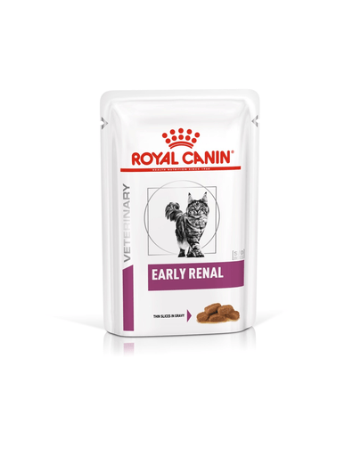 Royal Canin Early Renal, hrană umedă dietetică